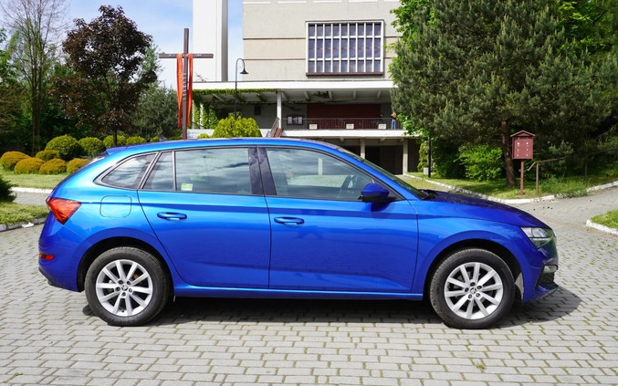 Skoda Scala cena 49999 przebieg: 118000, rok produkcji 2020 z Katowice małe 781